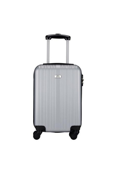 Slazenger Set valiza de calatorie si bagaj 2 buc argintiu