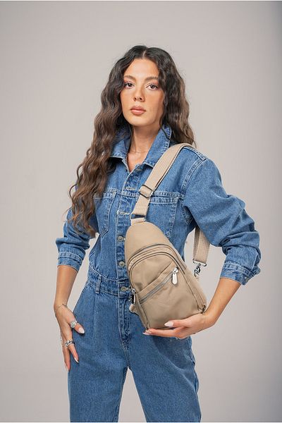 ÇÇS Ççs Women's Crossbody Bag Ccs17968 Std Beige