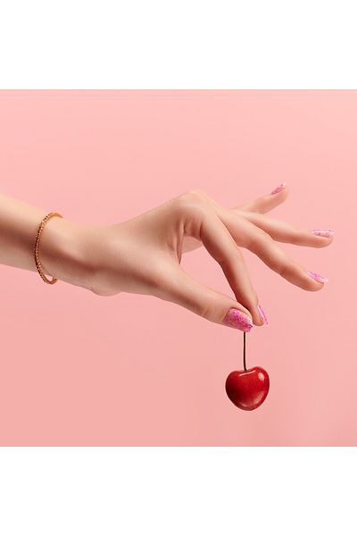 Cupio Rubber Base Sweet Heaven - Euphoric Pink 15ml