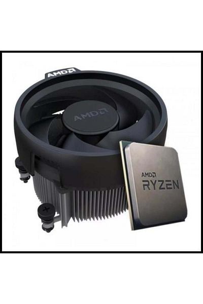 Amd Ryzen 5 5500Gt 19Mb 6-Core O/B Uhd Am4 65W Without Box+Fan
