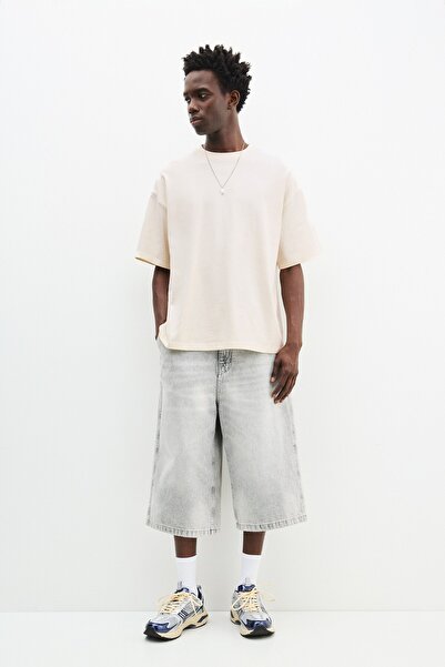 Pull & Bear Kısa kollu boxy t-shirt