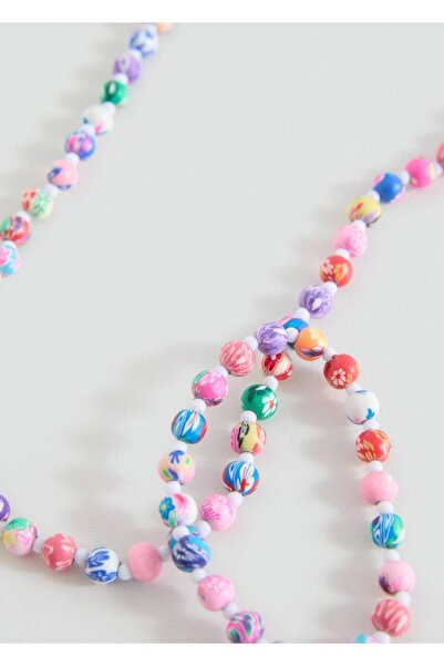 MANGO Kids Bileklik ve kolye seti