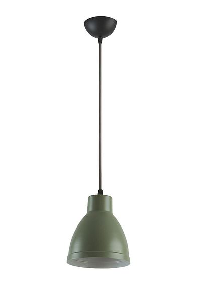 Modavize Enzo Modern Decorative Green Single Pendant Lamp Chandelier - Dark Green Design Special Cafe Kitchen Living Room