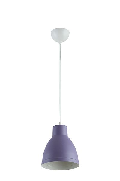 Modavize Enzo Modern Decorative Lilac Single Pendant Chandelier - for Cafe, Kitchen, Living Room