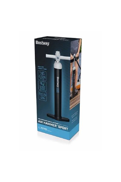 BESTWAY Air Hammer Sport High-Pressure Manual Hand Air Pump