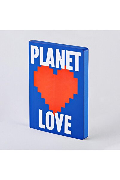NUUNA Σημειωματάριο Graphic L Planet Love Dotted