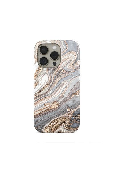 BURGA iPhone Case Compatible iPhone 16 PRO Hybrid 2-Layer Hard Shell Silicone Protective Case