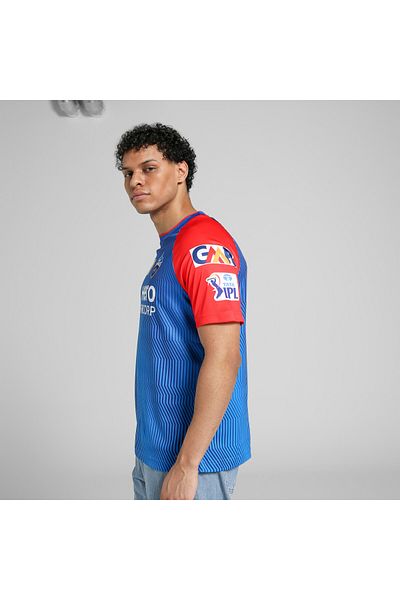 Puma Mens x DC 2025 Replica Jersey Top - Blue