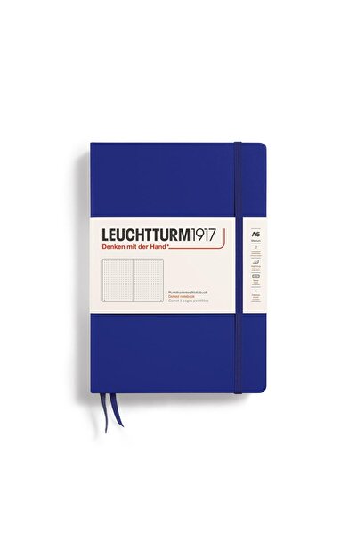 Leuchtturm1917 Leuchttrum 1917 Medium(A5) Sert Kapak, 251 Numaralandırılmış N...