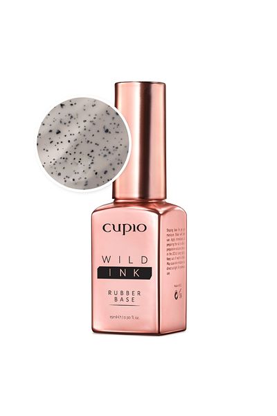 Cupio Rubber Base Wild Ink - Gray Lava 15ml