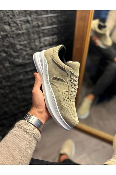Byshoes Knack Casual Shoes 707 Mink Suede