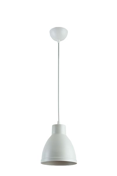 Modavize Enzo Special Design - Modern White Single Pendant Lamp Chandelier Cafe Kitchen Living Room
