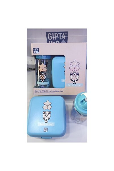 Gıpta Gıpa Blue Me Tritan Flask + Nutrition Bowl