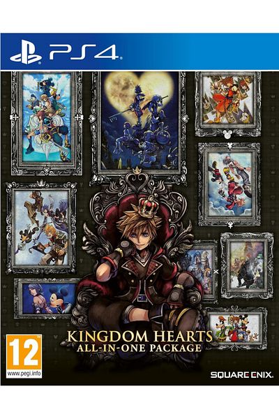 Square Enix لعبة Kingdom Hearts All in One PS4