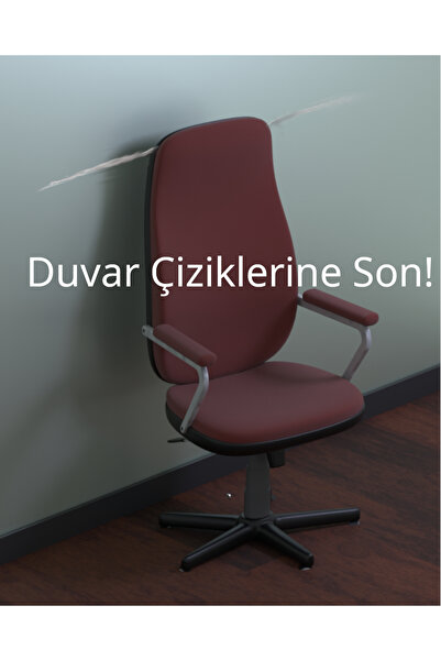 5N AMBALAJ Duvar Koruyucu - Sandalye Arkası Duvar Koruyucu Antrasit Renk, Boy...