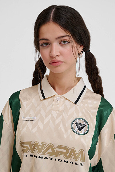 hummel ΦΑΝΕΛΑ ΠΟΔΟΣΦΑΙΡΟΥ ΜΕ ΧΑΛΑΡΟ ΚΟΝΤΟ ΜΑΝΙΚΙ