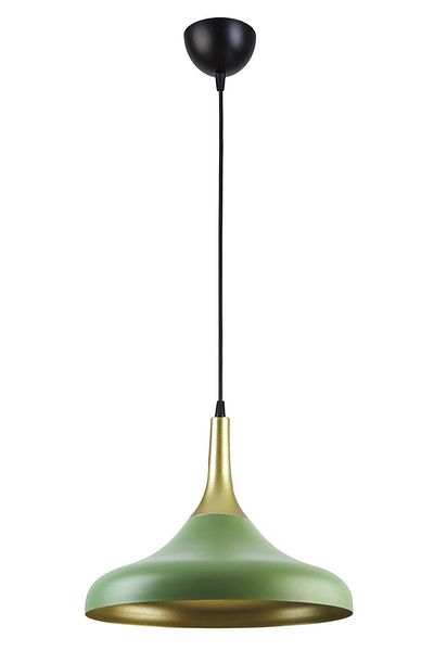 Modavize Life Modern Design - Cafe Colorful Metal Single Chandelier (35 cm)