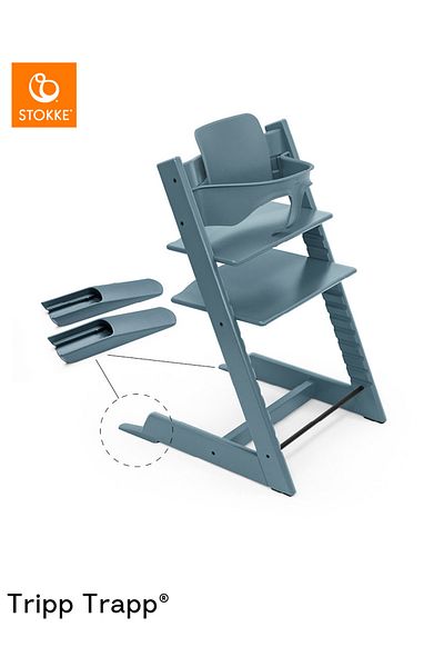 Stokke Βρεφικό Σετ Tripp Trapp V2 Fjord Blue