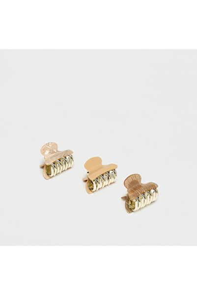 FAV Set of 3 - Gloo Assorted Hair Clamp