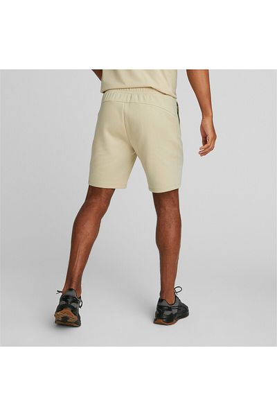 Puma Mens EVOSTRIPE Shorts - Beige