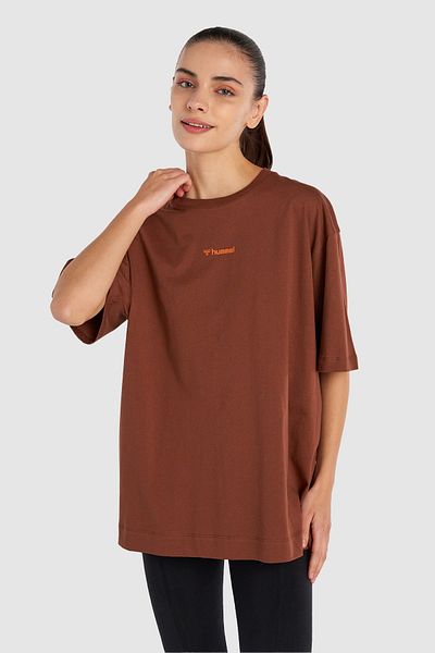 hummel Μπλουζάκι Arıa Oversized κοντομάνικο