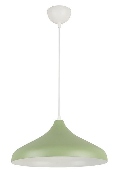 Modavize Nil Special Design - Modern Green White Single Chandelier, Cafe Kitchen Living Room Pendant Lamp Set