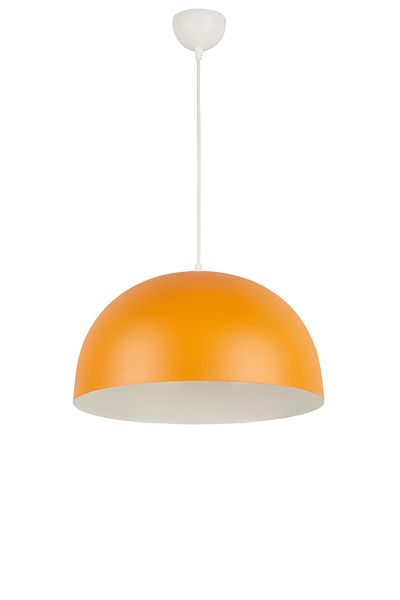 Modavize Togo Special Design Modern Living Room - Kitchen - Cafe - Children's Room Metal Orange Color Single Pendant Lamp Chandelier