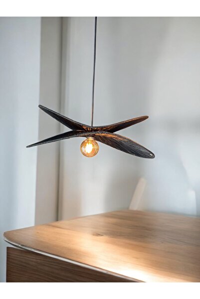 DR.Homee Nova 65x65cm Bohem Avize Hasır Avize Rüstik Avize Jüt Avize Doğal Avize Tavan Aydınlatması