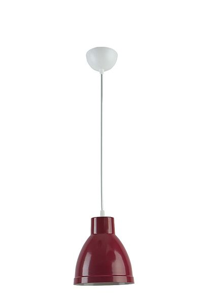 Modavize Enzo Modern Decorative Cafe Kitchen Living Room Claret Red Single Pendant Lamp Chandelier