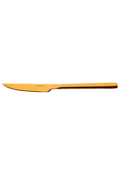 Bergner Sofia gold 24-piece stainless steel cutlery set