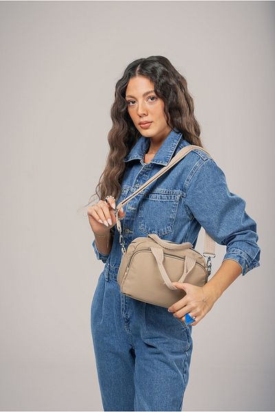 ÇÇS Ççs Women's Shoulder Bag Ccs17967 Std Beige