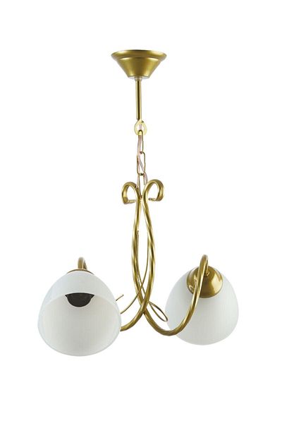 Modavize Betül Living Room - Modern Gold 2-Piece Chandelier - Kitchen and Bedroom
