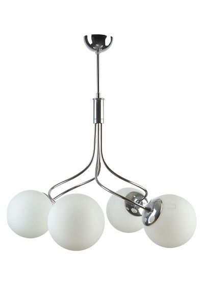 Modavize Napoli Modern Living Room - Kitchen and Bedroom - Camli Triple Quadruple Chandelier