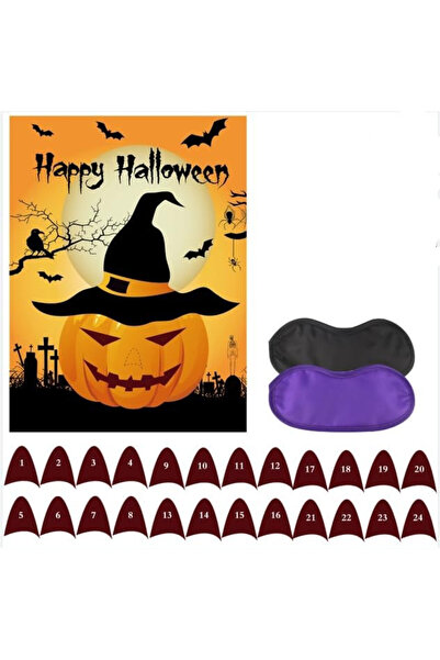 Karll Παιχνίδι για το Halloween, χαρτί, πολύχρωμο, 72 X 54 cm