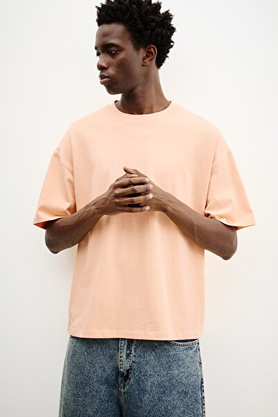 Pull & Bear Short sleeve boxy fit T-shirt