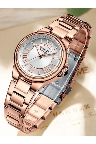 Curren 9091- Rose Gold