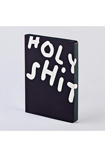 NUUNA Graphic L HOLY SHIT Noktalı Defter