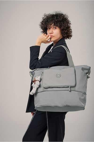 ÇÇS Ççs Women's Shoulder Bag Ccs17954 Std Gray