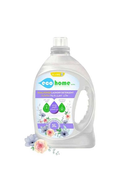 eco home Ecohome Liquid Laundry Detergent 3l