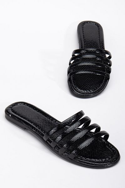 MİSS ZÜLÜF Women's Komfort Slippers Home De Beach on the Street Any Time Any Place Ugun