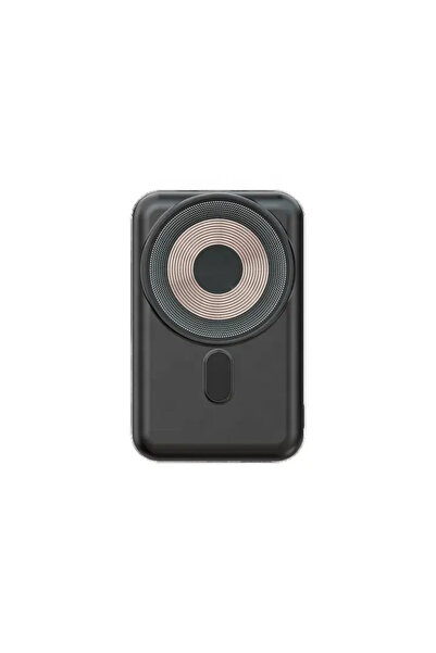 leeways 10000 Mah 15w Kablosuz Şarj Özellikli Taşınabilir Şarj Cihazı Magsafe...