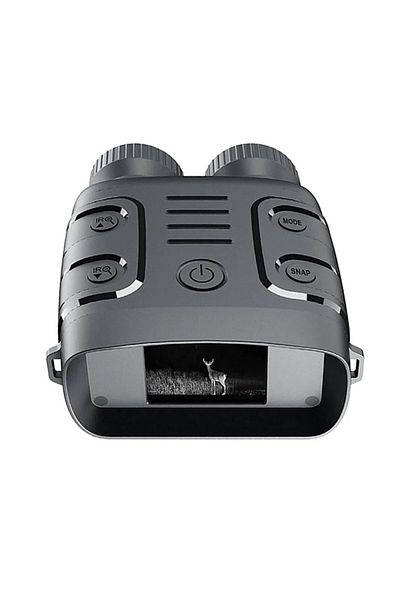 Genetic Digital night vision binoculars Night Vision, infrared, 2.4 inch TFT screen, USB-C cable, black
