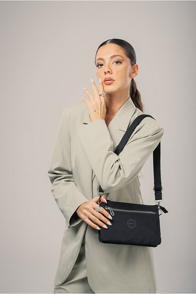 ÇÇS Ççs Women's Shoulder Bag Ccs17966 Std Black