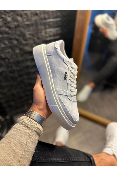 Byshoes Knack Casual Shoes 222 White