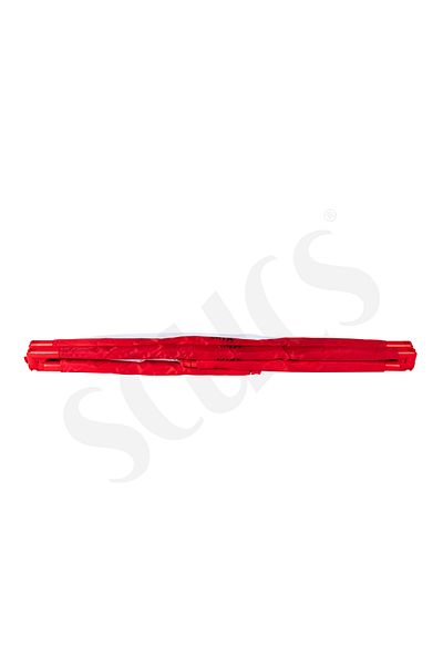 SCUCS هدف كرة قدم قابل للطي 100 سم × 60 سم × 60 سم مع شبكة متينة وحقيبة تخزين