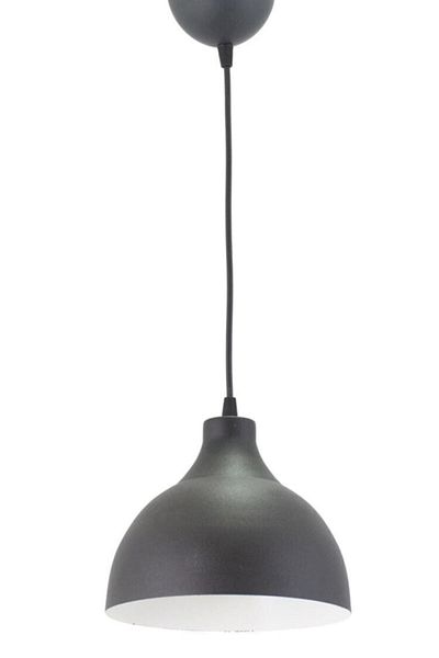 Modavize Rima Modern Living Room - Kitchen and Cafe Metal Finished Colored Single Pendant Lamp Chandelier (Diameter 20cm)
