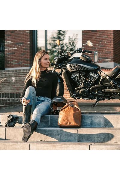 The Chesterfield Brand The Chesterfield Brand women's backpack made of soft leather, Saar