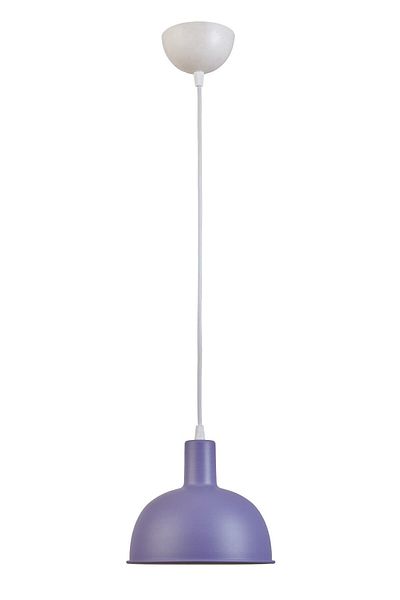 Modavize Lisa Modern Decorative - Lilac Single Pendant Lamp Chandelier, For Cafe, Kitchen, Living Room
