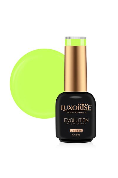 LUXORISE Oja semipermanentă LUXORISE Evolution, Delicious - Lime Cupcakes 10ml