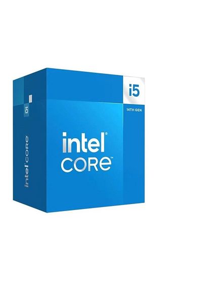 Intel معالج Core i5 14600KF BOX بسرعة 2.6 جيجا هرتز وذاكرة تخزين مؤقت 24 ميجابايت و1700 دبوسًا